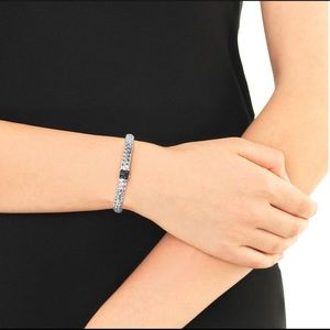 John Hardy, sterling silver bracelet, 6.5mm width